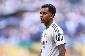 需要多少费用？外媒：巴黎接触皇马边锋罗德里戈，阿森纳面临竞争