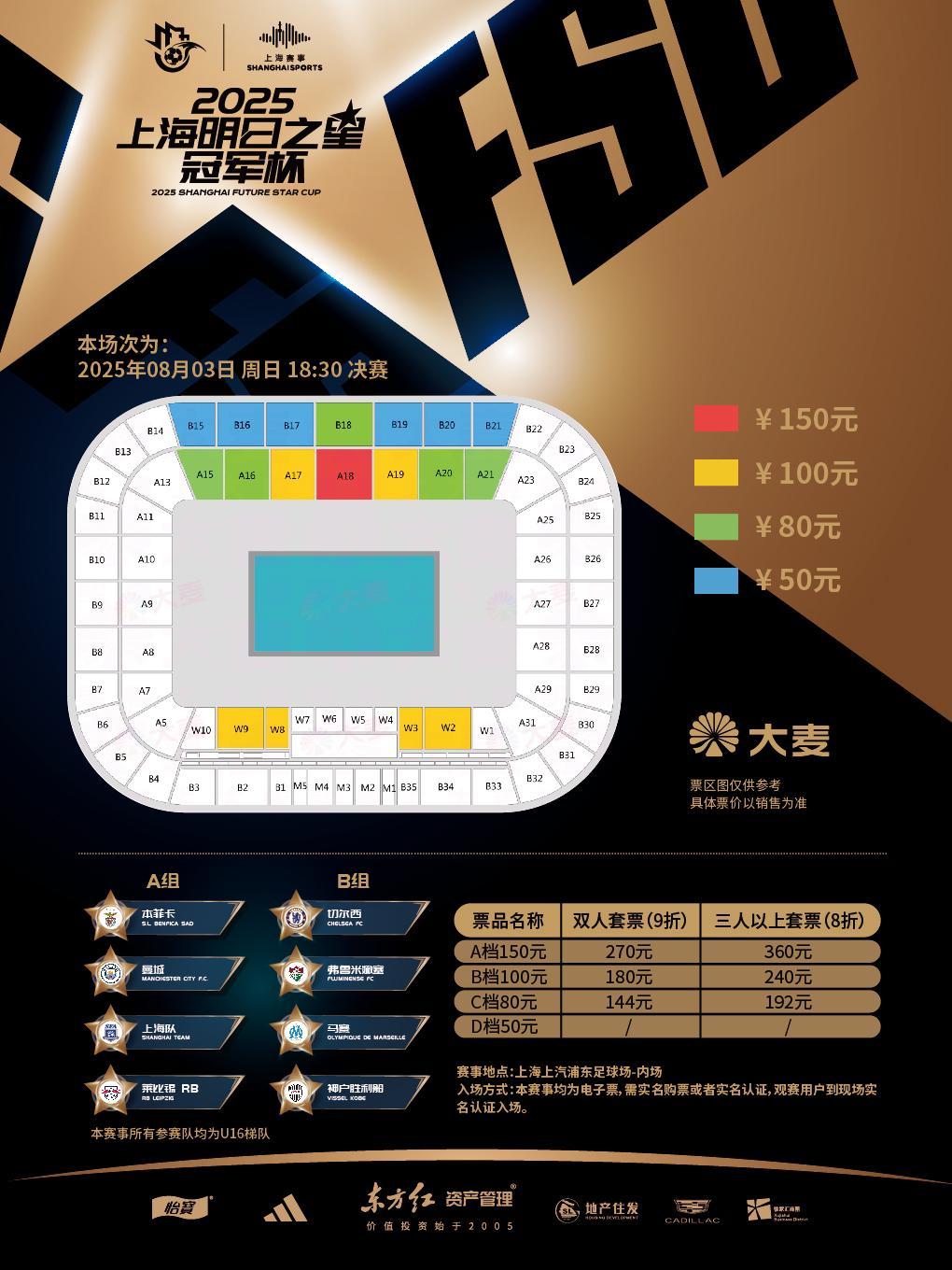 记者：切尔西U16等八支梯队即将征战上海“明日之星”冠军杯