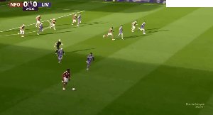 【英超】努涅斯读秒绝杀 利物浦1比0客胜诺丁汉森林