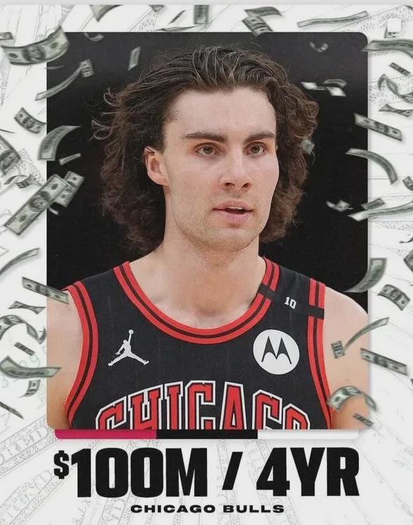 签下了！4年1亿！勇士1换1计划泡汤...