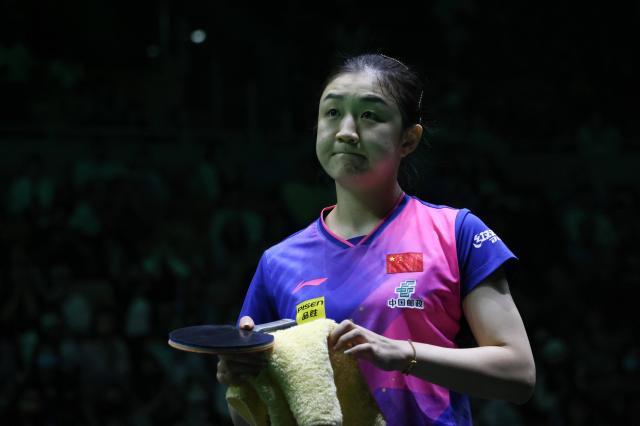 必发-国乒奥运阵容全部出炉 孙颖莎携手陈梦再战女单