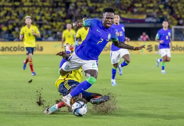 必发指数官网-没内马尔卡塞米罗 巴西队世预赛史上首负哥伦比亚