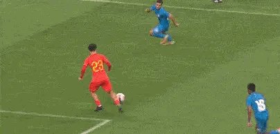 【奥预赛】陶强龙点射乃比江绝杀 国奥2比1印度