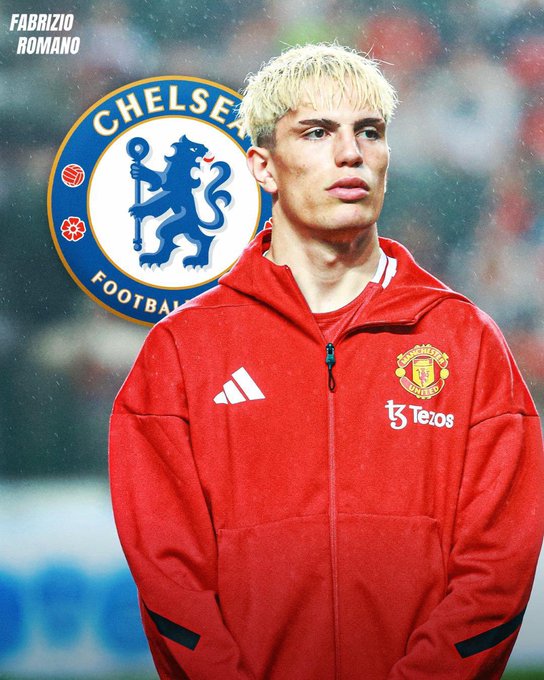 罗马诺：加纳乔拒绝沙特只想去切尔西，谈判进入最后阶段