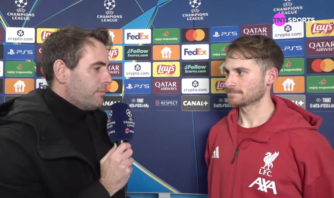 必发指数官网-麦卡利斯特：这场胜利非常重要，我们会争取以前八名身份晋级