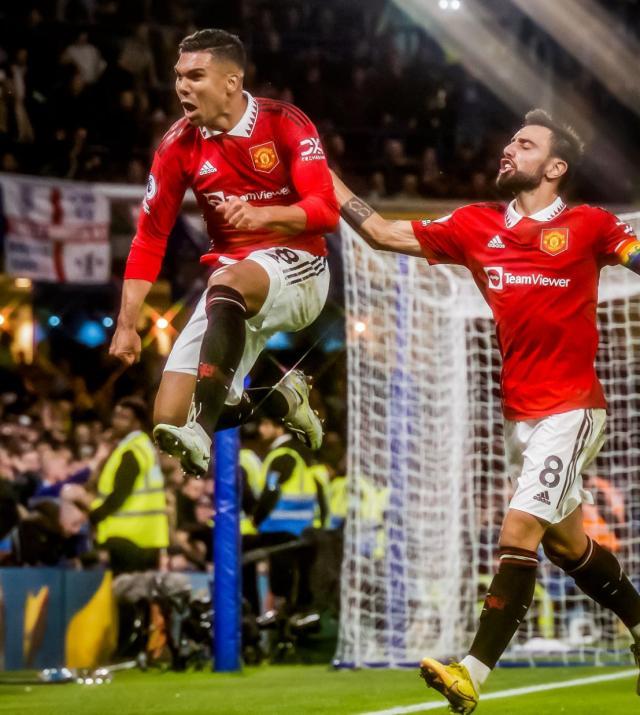 必发-【英超】若鸟点射，卡塞米罗绝平，切尔西1比1曼联